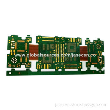 6-layer rigid-flex PCB for industry electronic